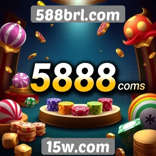 588brl.com oferece diversas opções de jogos de cassino